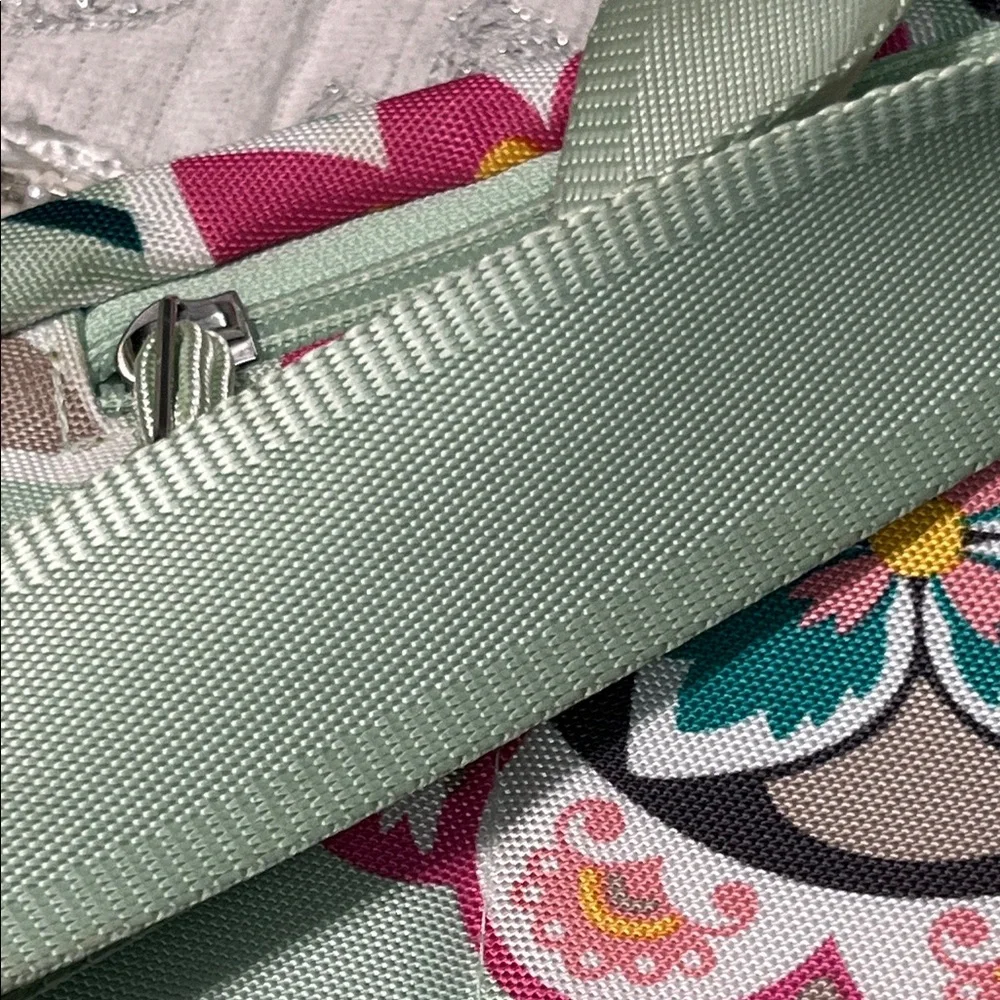 Vera Bradley Floral  Sling Back Pack